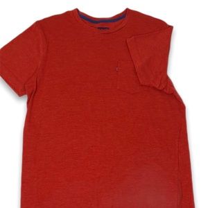 Levi’s red tee shirt w/ front left pocket